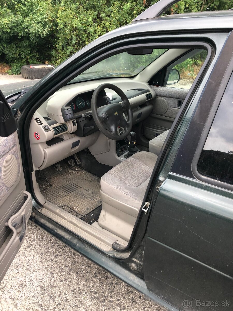 Rozpredam land rover freelander 1,8i - 3