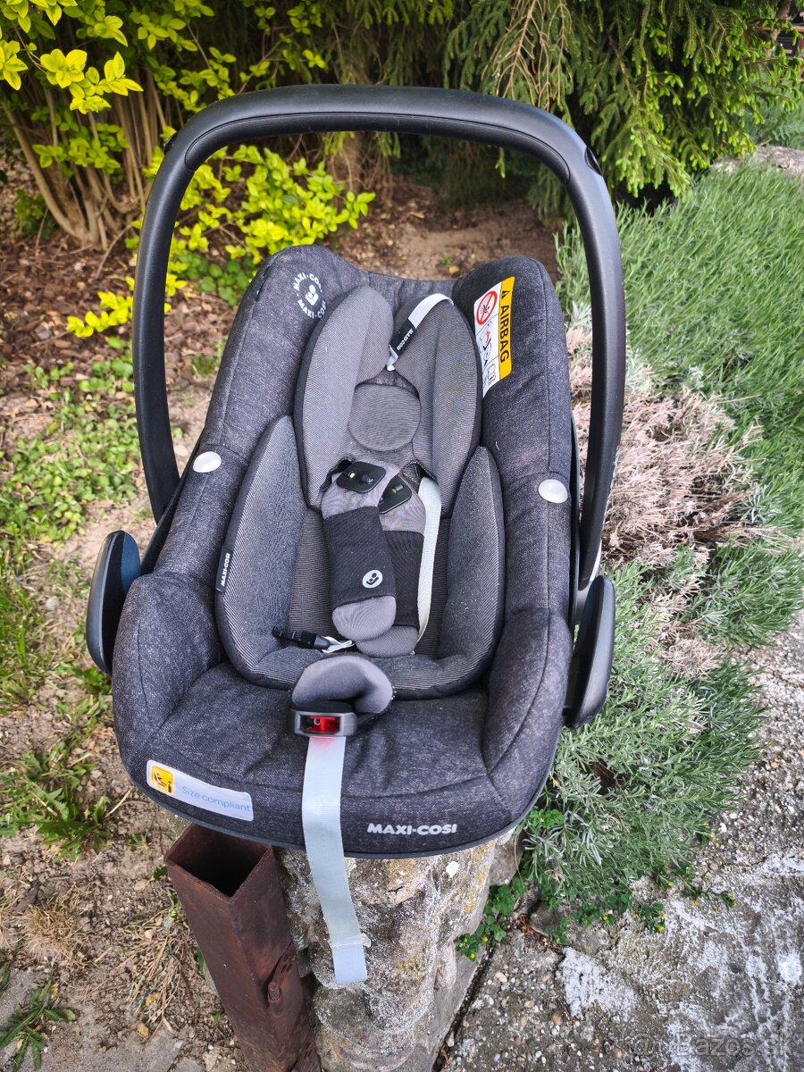Predám autosedačku maxi cosi - 3