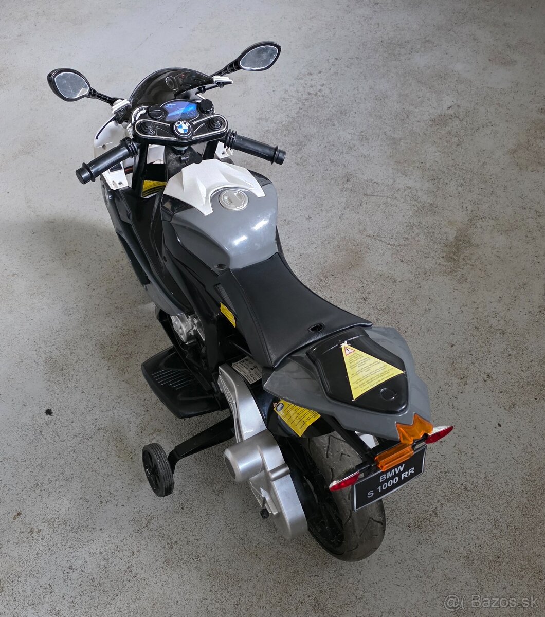 Elektrická motorka - 3