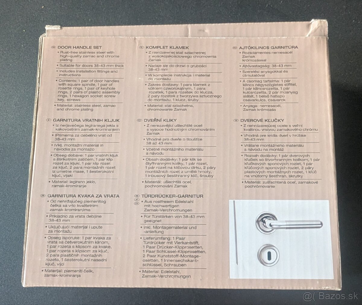 3ks - dverové kľúčky - 3