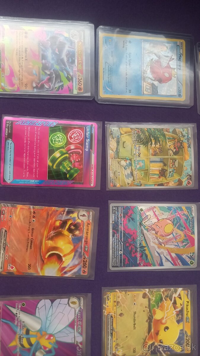 Pokemon Karty - 3