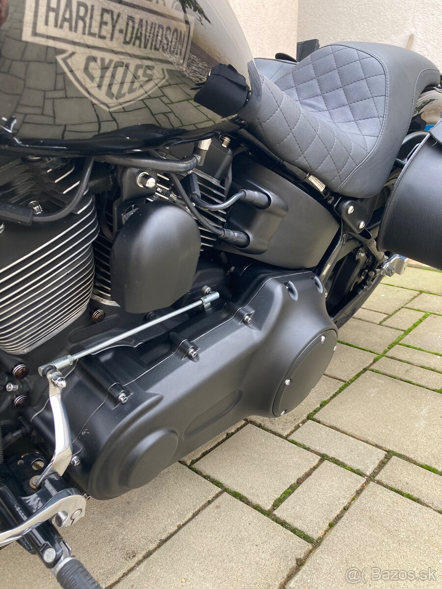 Harley Davidson Softail fxst - 3