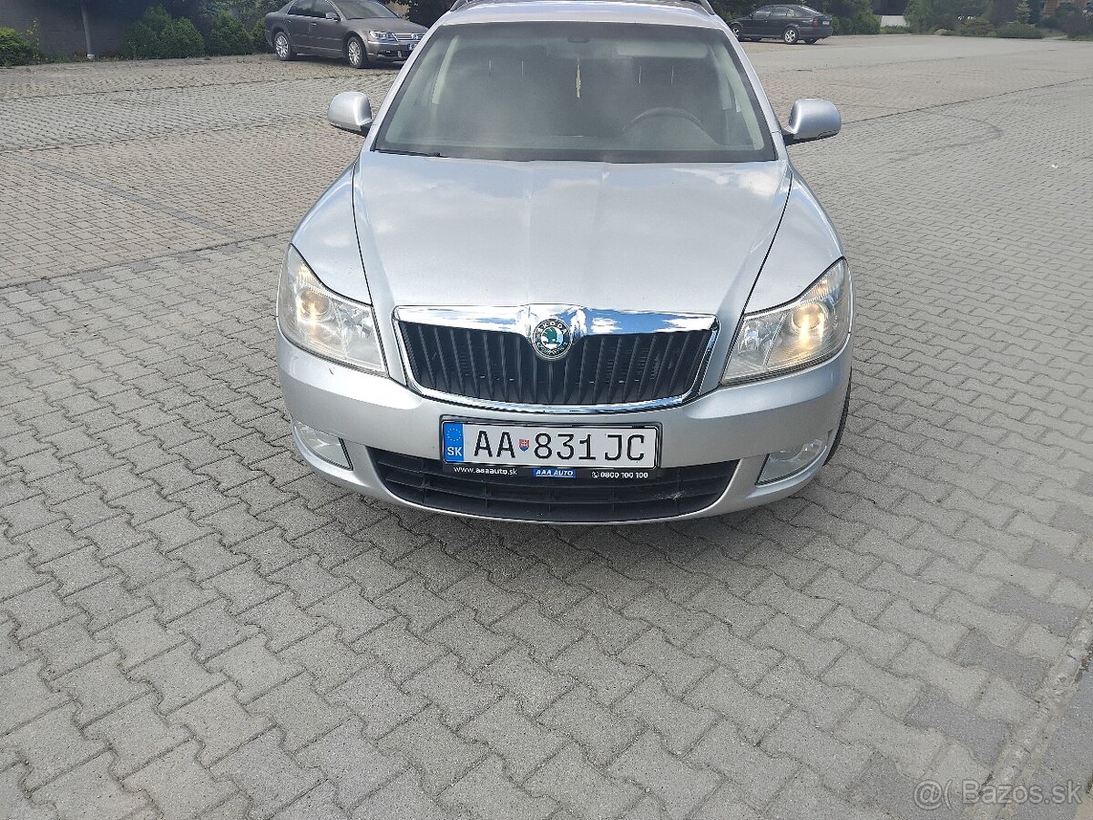 Skoda octaviu - 3