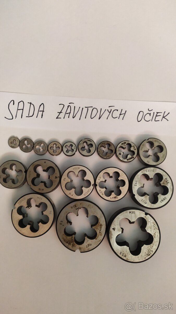 Závitorezné náradie a meradlá - 3