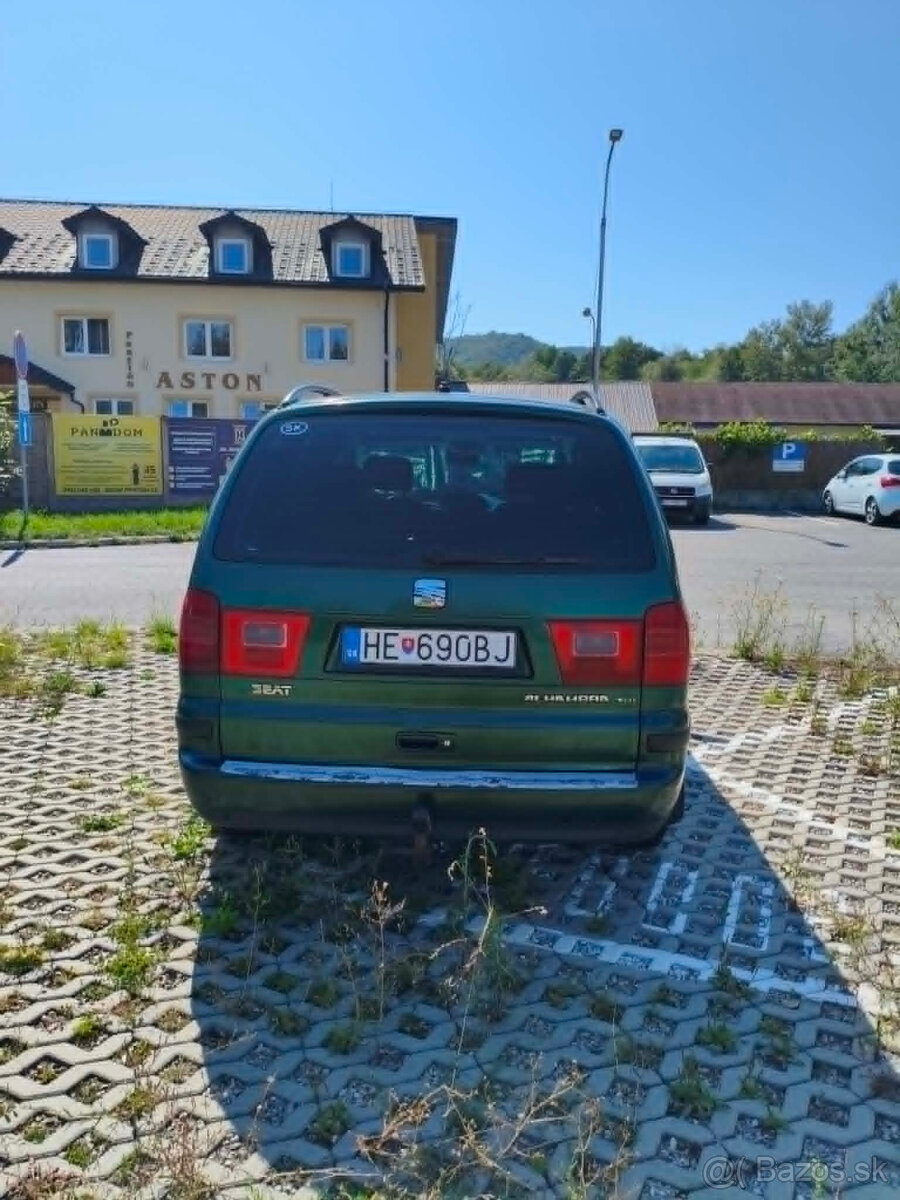 predám Seat Alhambra - 3