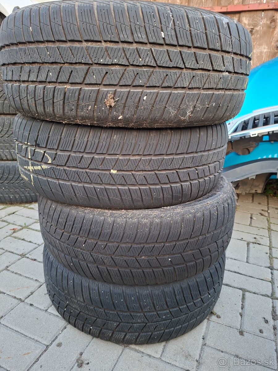 215/55 R17 zimné pneumatiky - 3