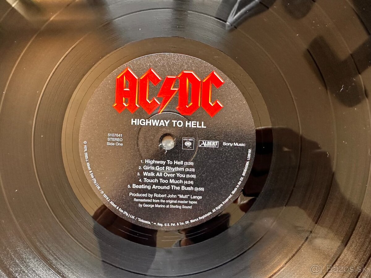 LP / AC/DC – Highway To Hell (hard rock) '23 - 3