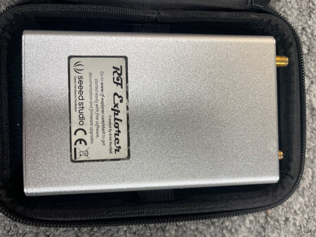 RF Explorer 6G Combo , spektrálny analyzer USB - 3