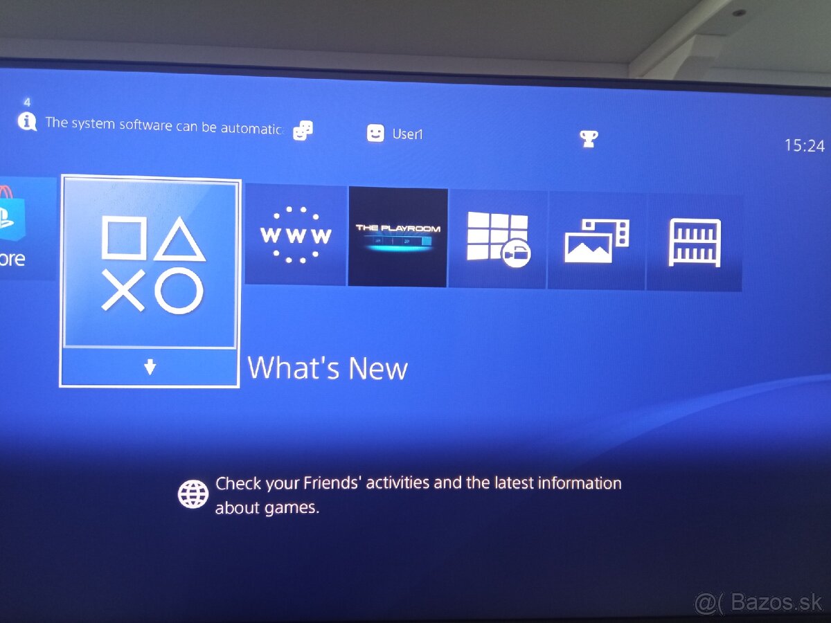 PS4 Slim + hry - 3