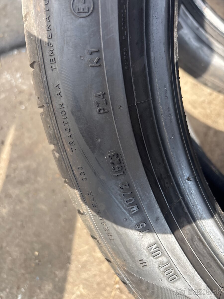 Pneumatiky Pirelli 275/40 r20. 2ks - 3