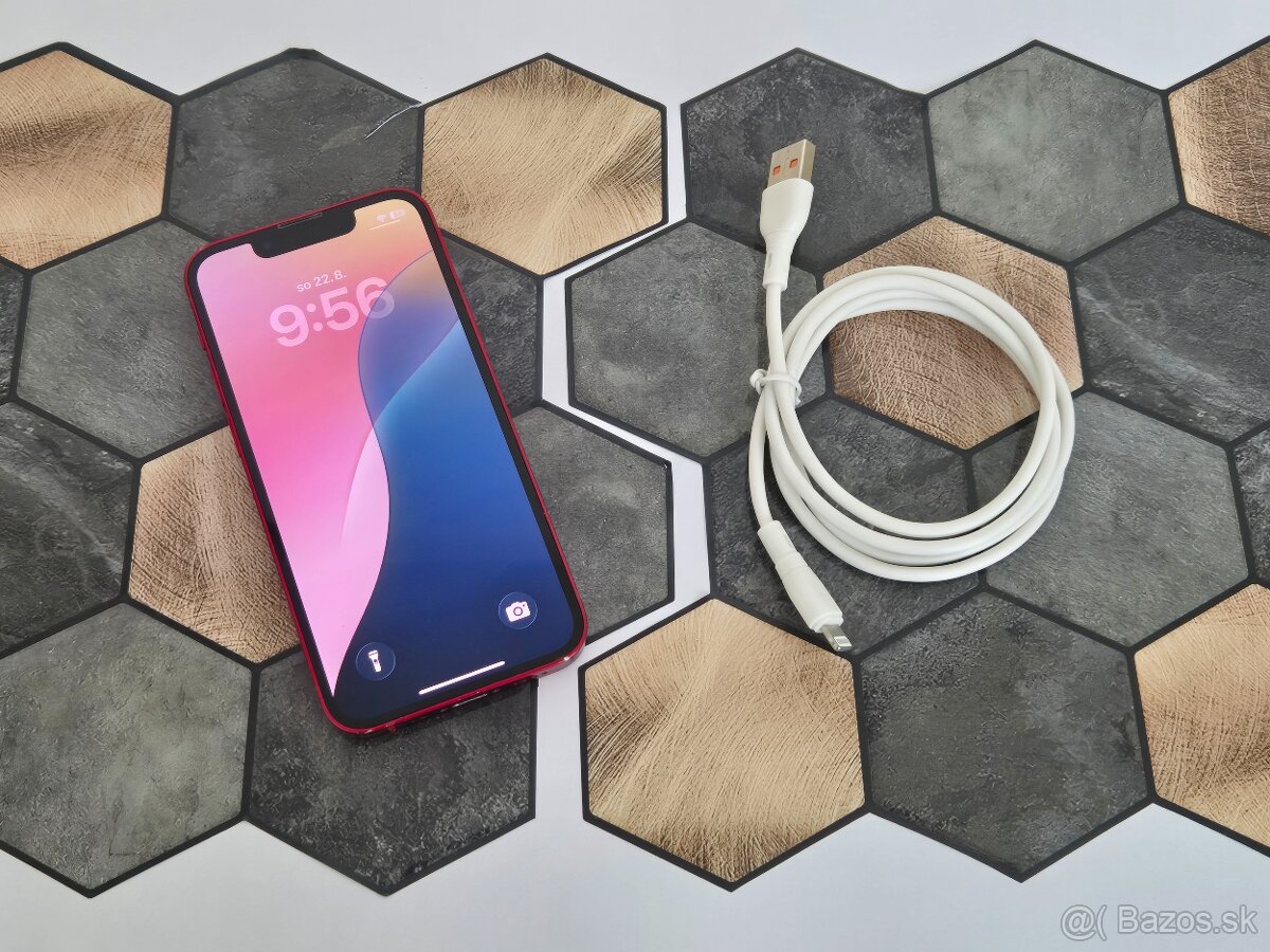 Iphone 13 Mini 128GB Red | ZÁRUKA - 3