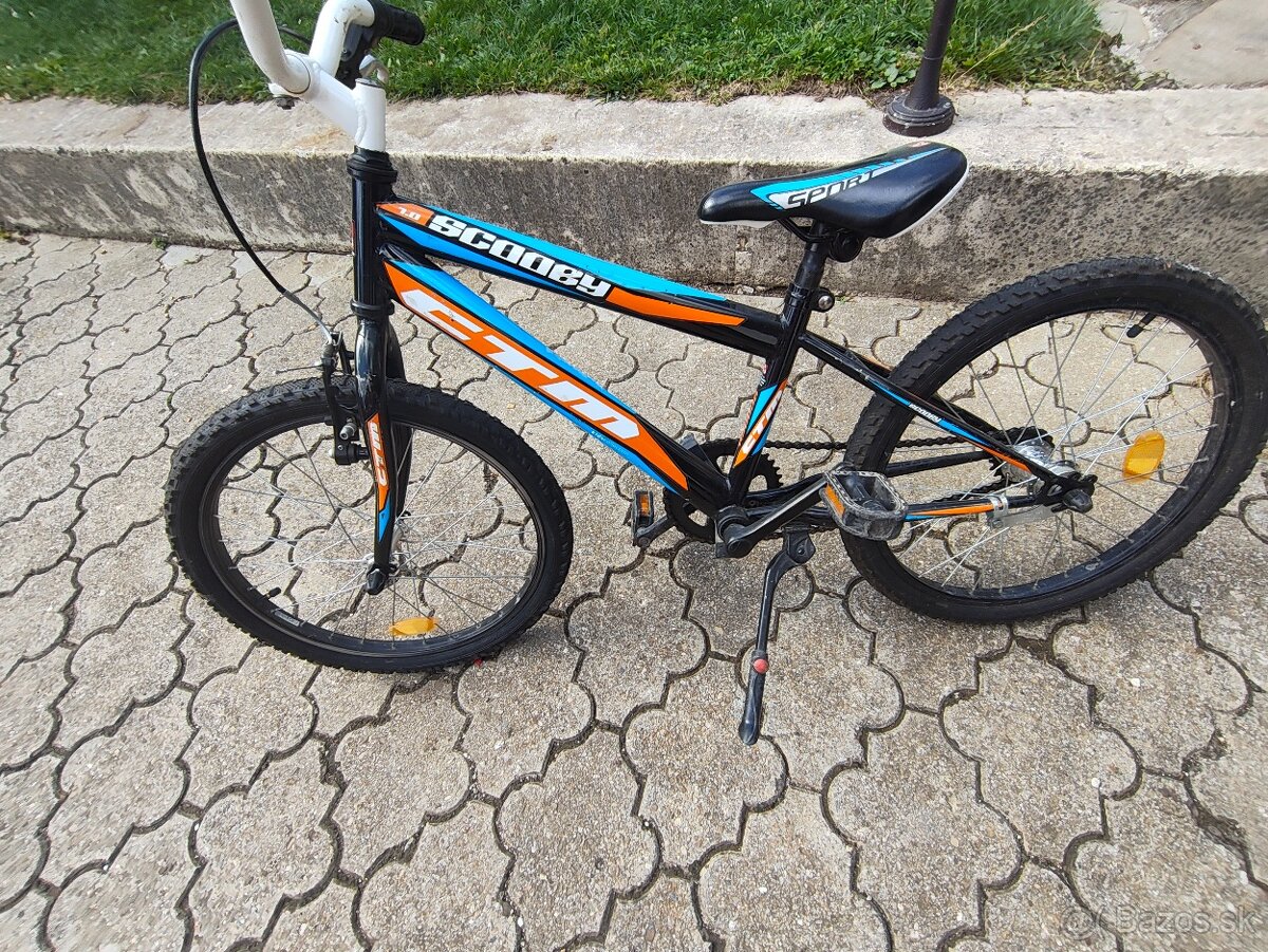Detský bicykel 20 - 3