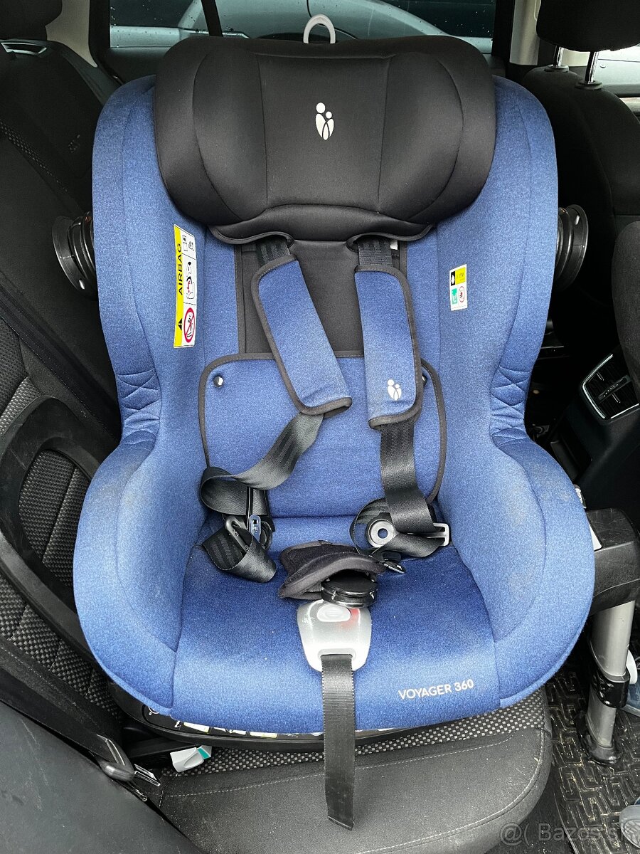Predám autosedačku s isofixom - 3