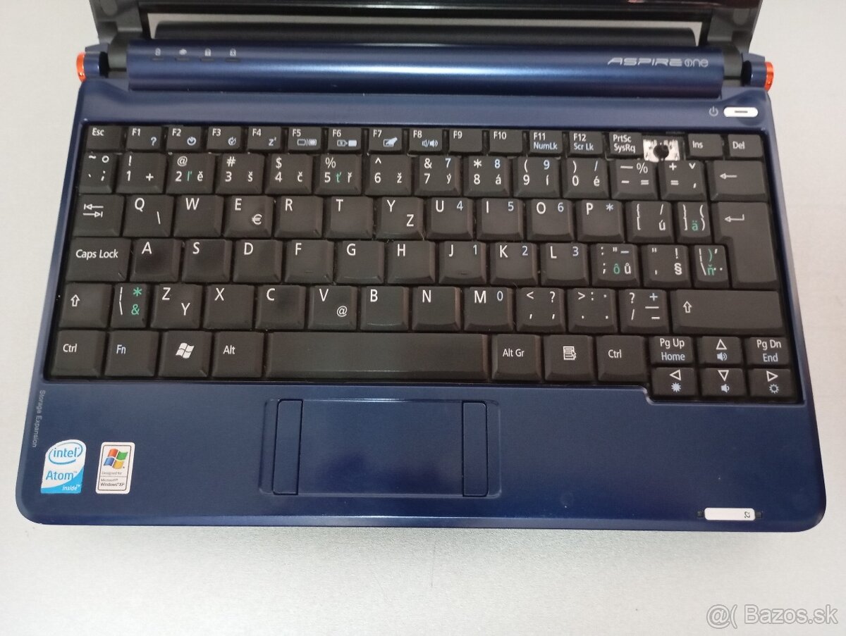 predám netbook ACER ASPIRE ONE A150 ZG5 , WINDOWS XP - 3