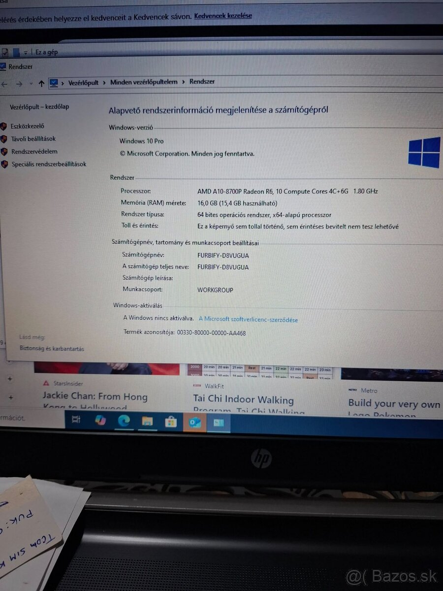 HP Pavilon 17-g195ng 17,,,, 17" display - 3