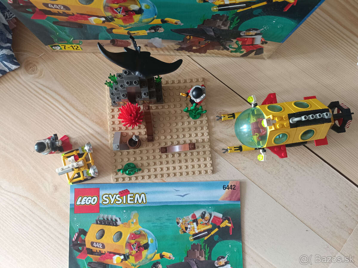Predám lego 6442 Sting Ray Explorer - 3