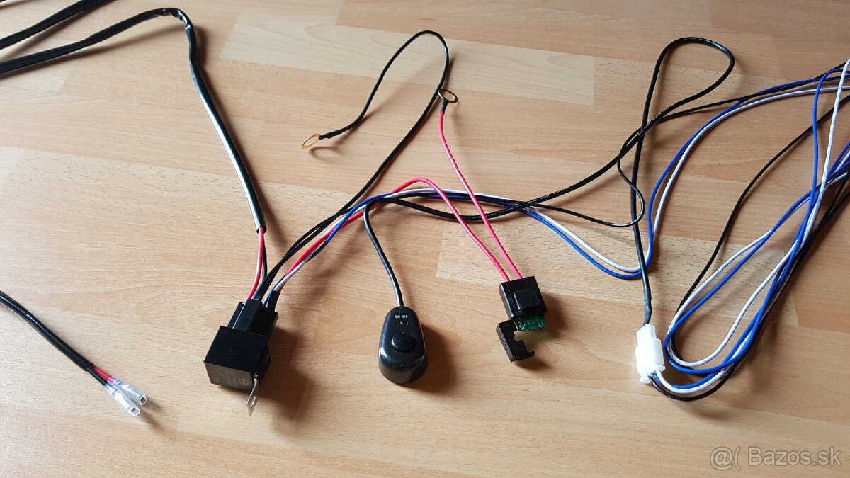 Kabeláž na led rampy - svetla - 3