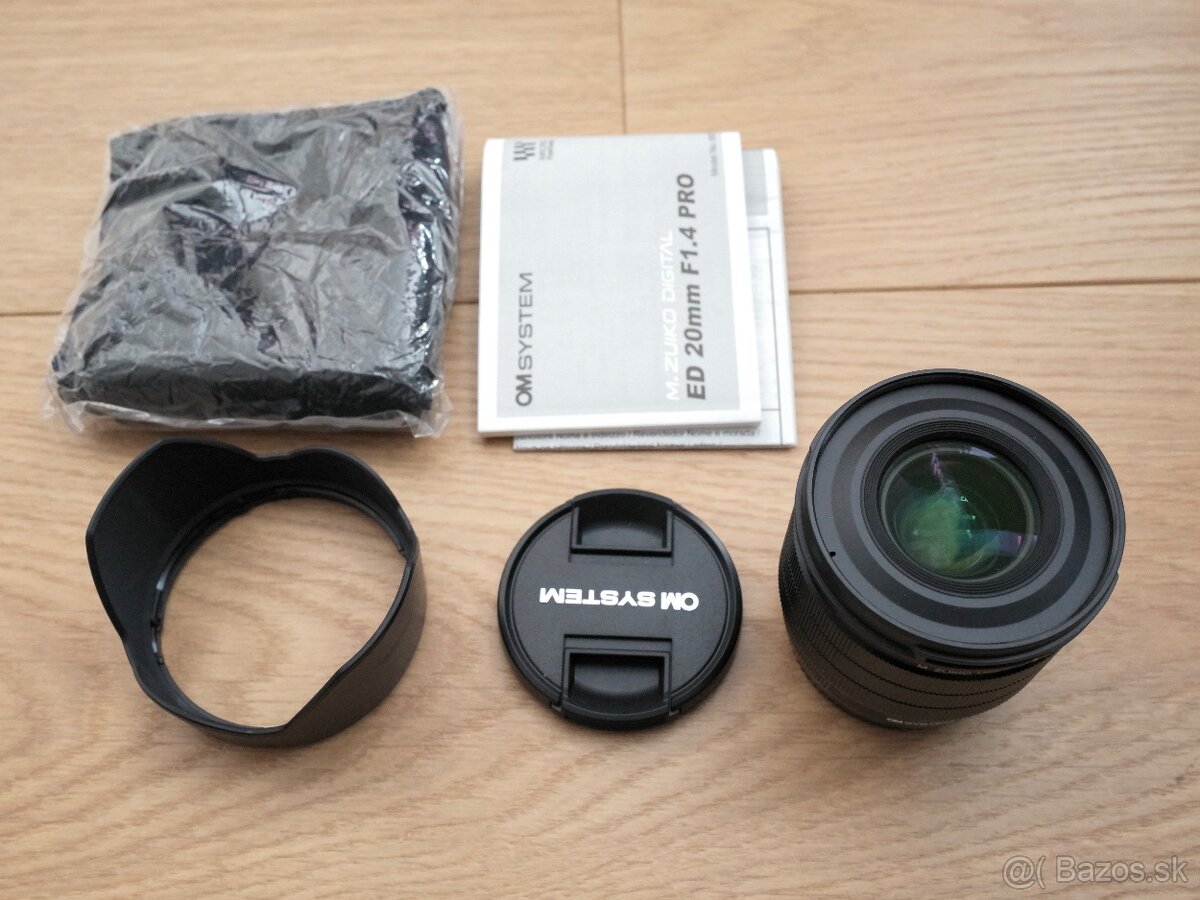 Olympus M.Zuiko Digital ED 20mm f/1.4 PRO - 3
