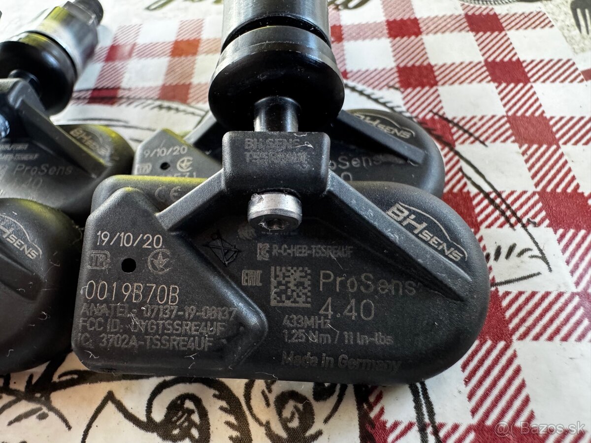 TPMS snímače BH SENS ProSens 4.40 - 3