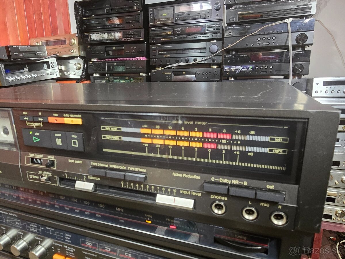 Technics RS-B25 vintage kazetový deck - 3
