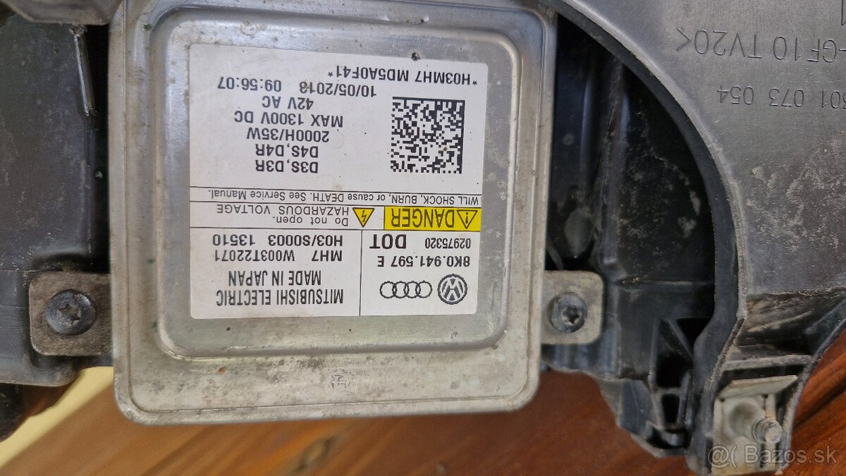 Audi A4 B8.5 Xenón štartér - 3