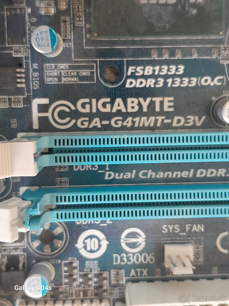 2× poškodené základné dosky gigabyte - 3