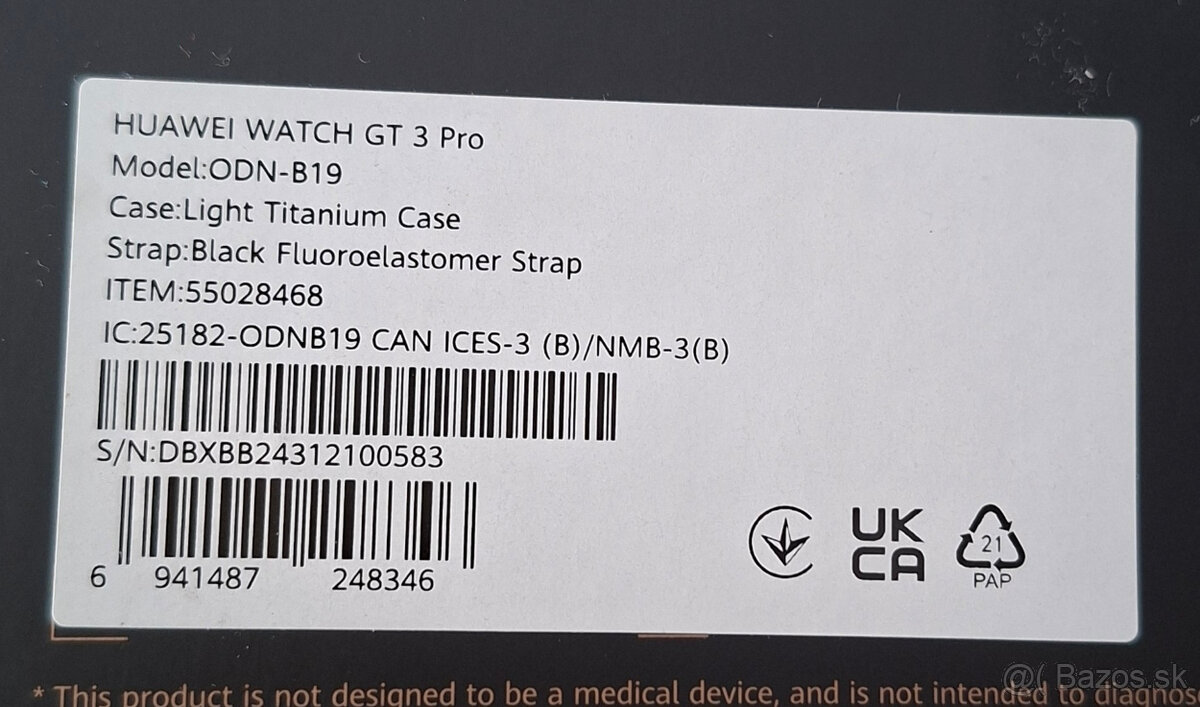 Huawei Watch GT 3 Pro - 3