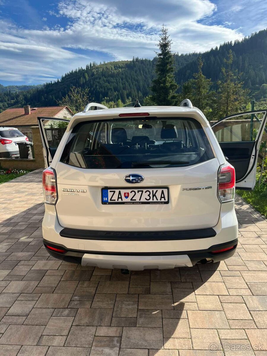 Subaru Forester 2018, 2.0, 6st Automat 4x4 - 3