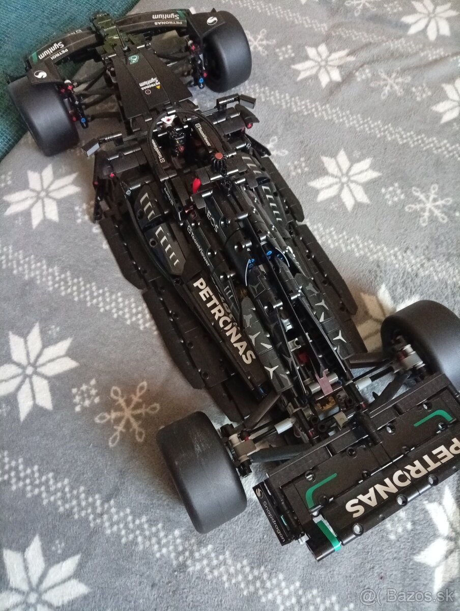 Predám poskladané Lego Technic - 3
