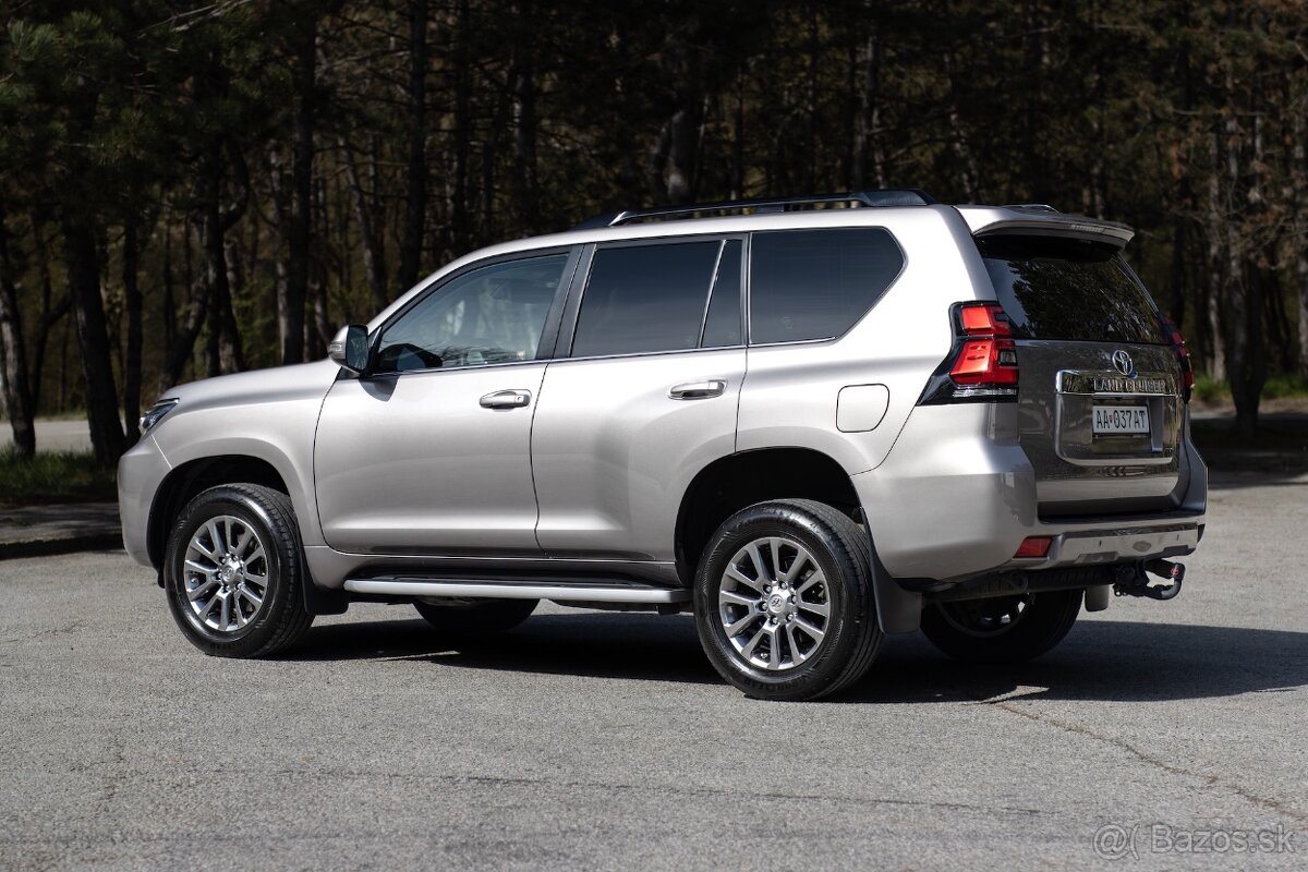 Land Cruiser 2.8 D, 4x4,18 126 km, WEBASTO, odpočet DPH