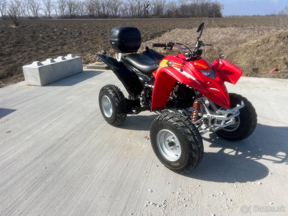 Štvorkolka Adly 50cc Rs2
