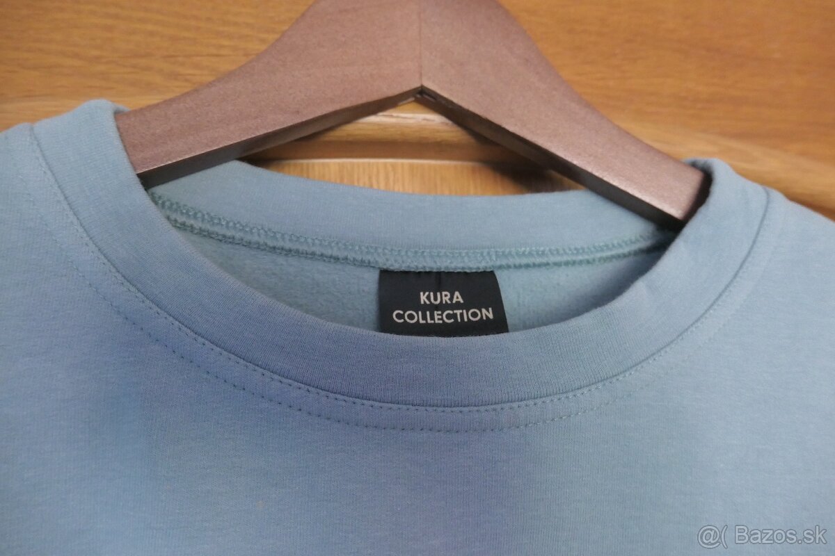 KURA COLLECTION peckova,moderna,trendy mikina S-L - 3