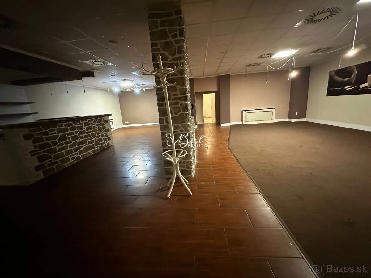 Prenájom obchodného priestoru OD Máj - 3