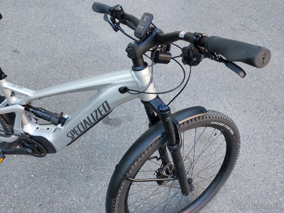 E-bike Specialized Turbo Velo X 4.0 Silver Dust - 3