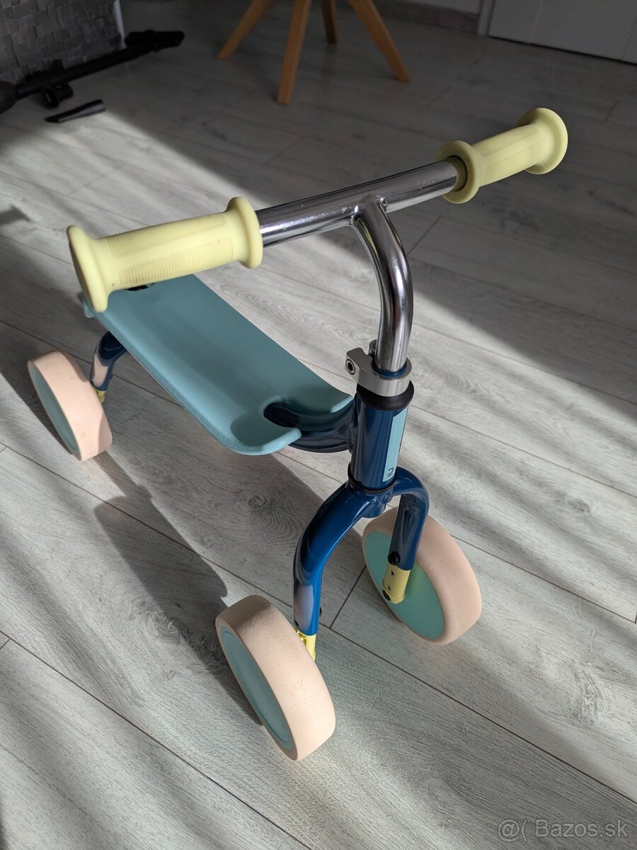 Detské odrážadlo 2v1 modré - BTWIN - Ako nové - 3