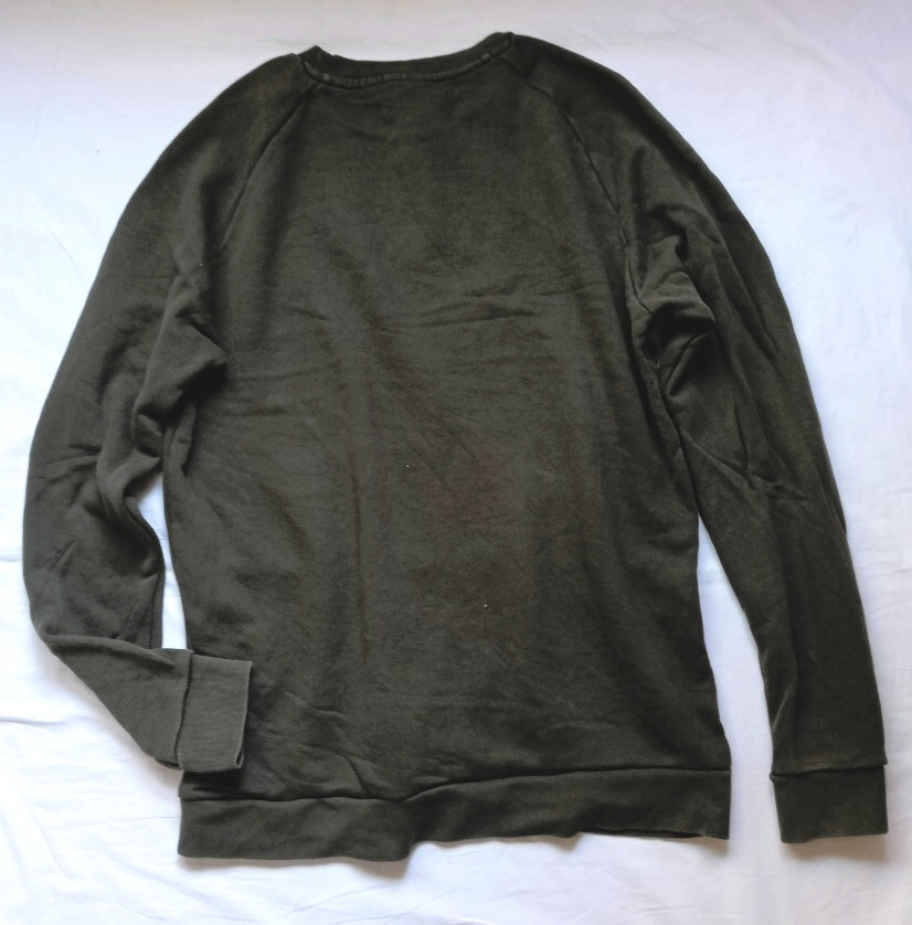 KHAKI PÁNSKA MIKINA – ADIDAS – VEĽKOSŤ L - 3