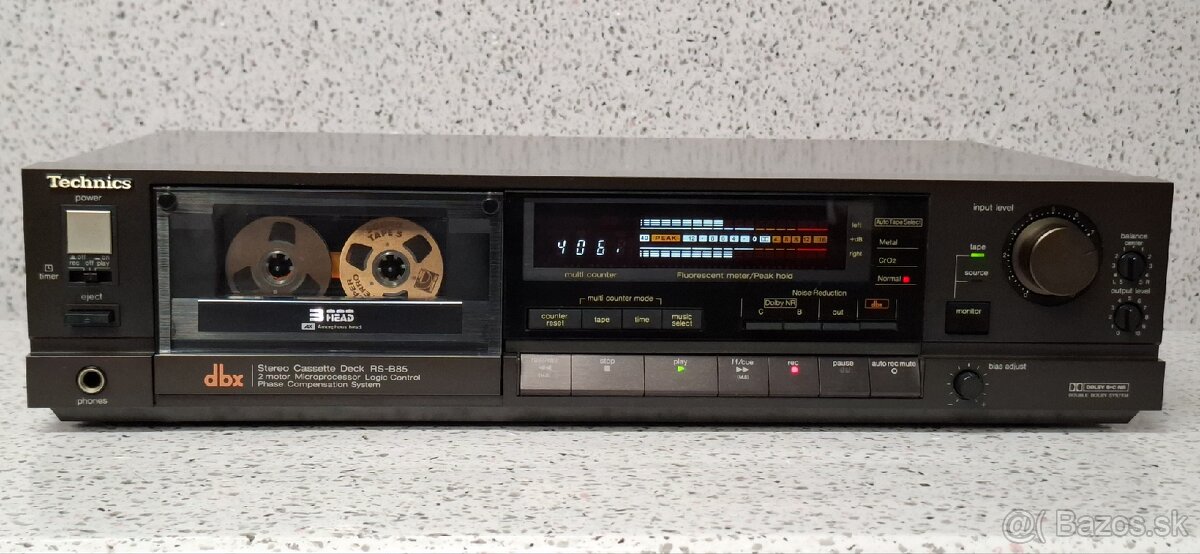 TECHNICS RS-B85 》 3HEAD 》DBX - 3