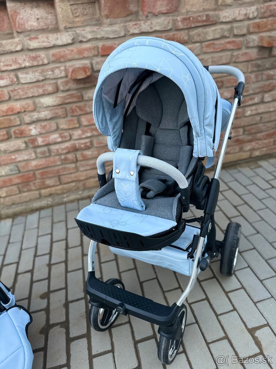 Kočík Junama heart 3v1 - 3