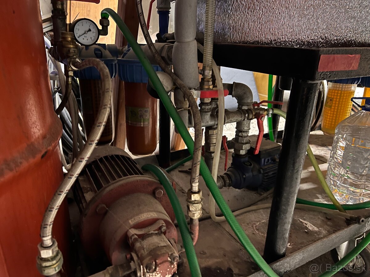 Stroj na výrobu bionafty - 3