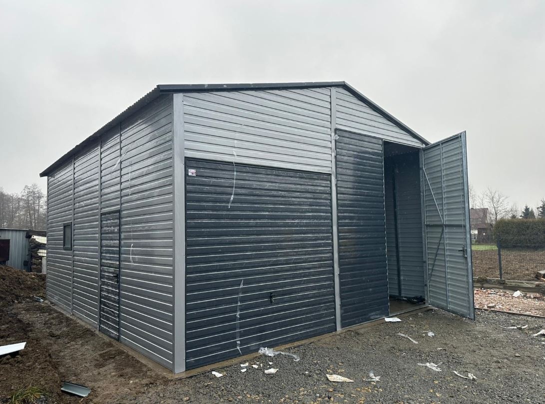 MONTOVANÁ HALA 6,5 × 8 m - 3