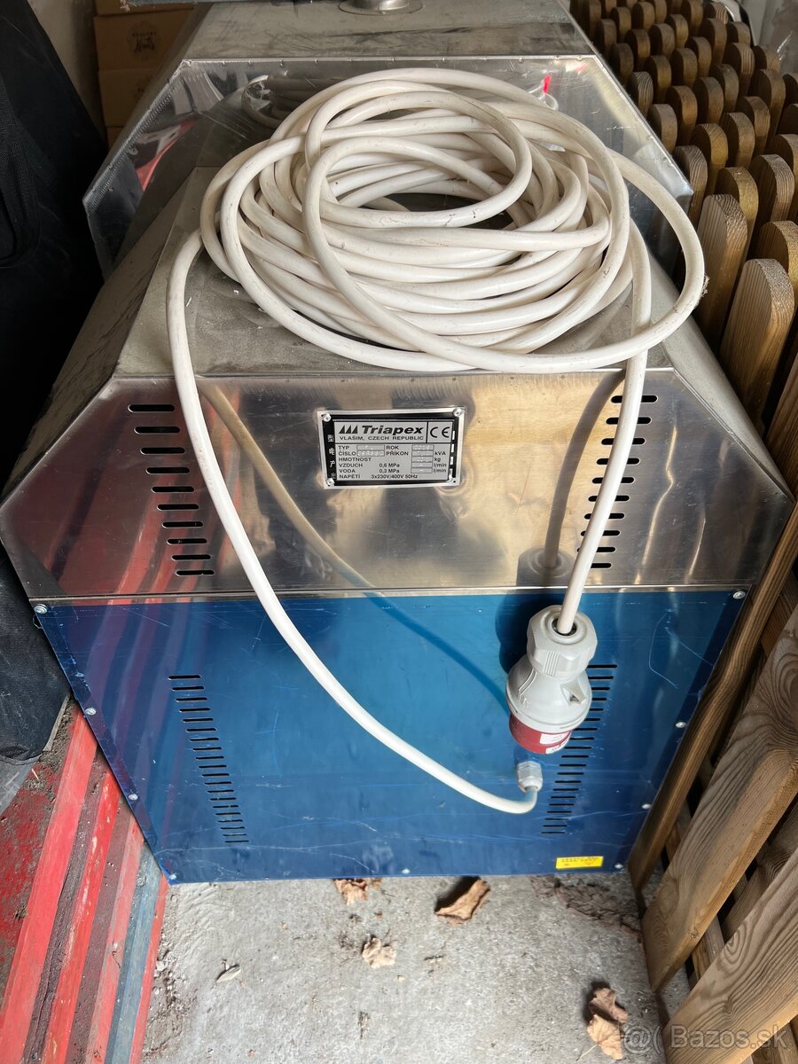 Glazovací bubon na orechy značky TRIAPEX (ČR) POUŽÍVANÝ - 3