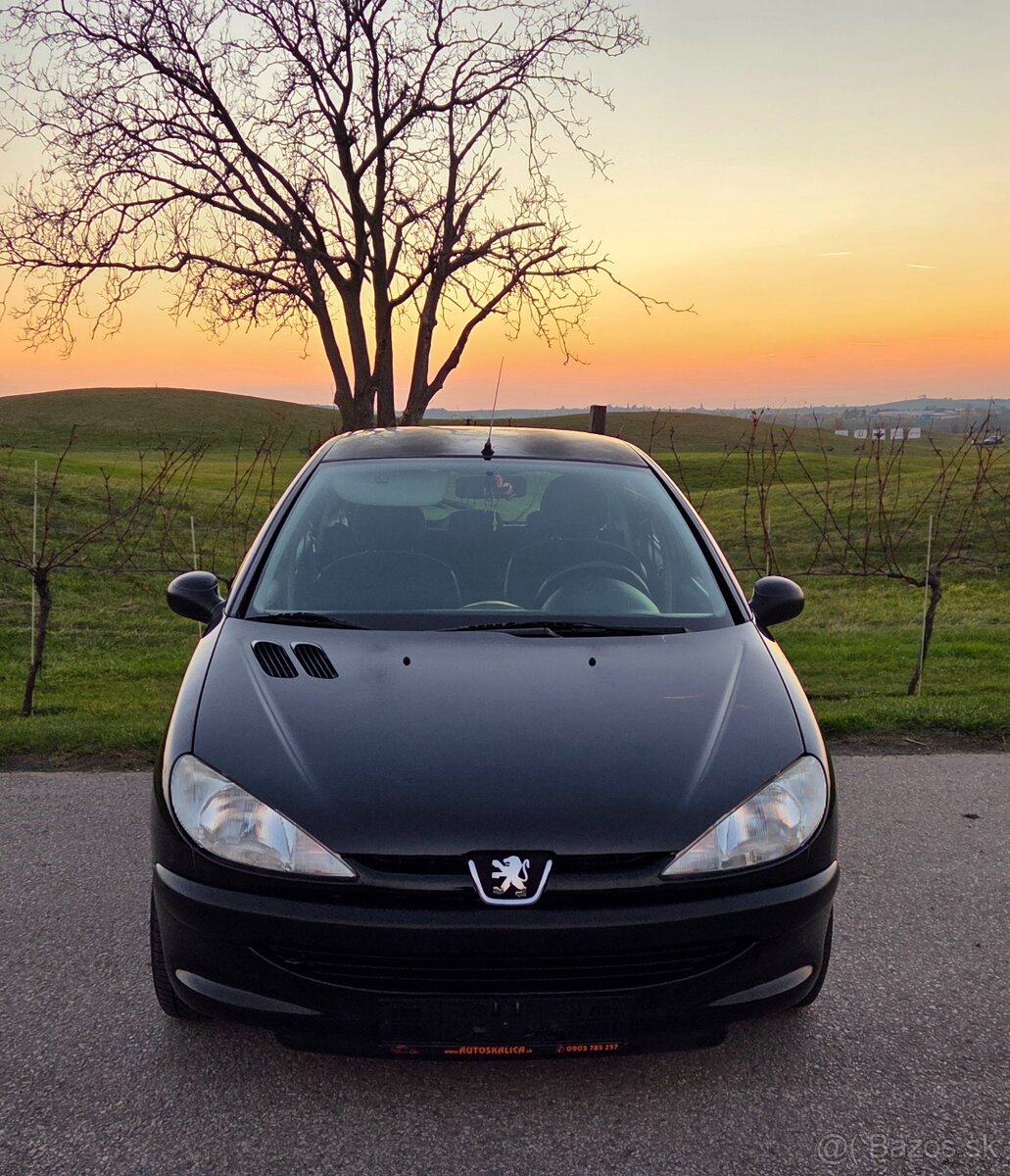 Peugeot 206 1.1 44KW/60 koní - 3