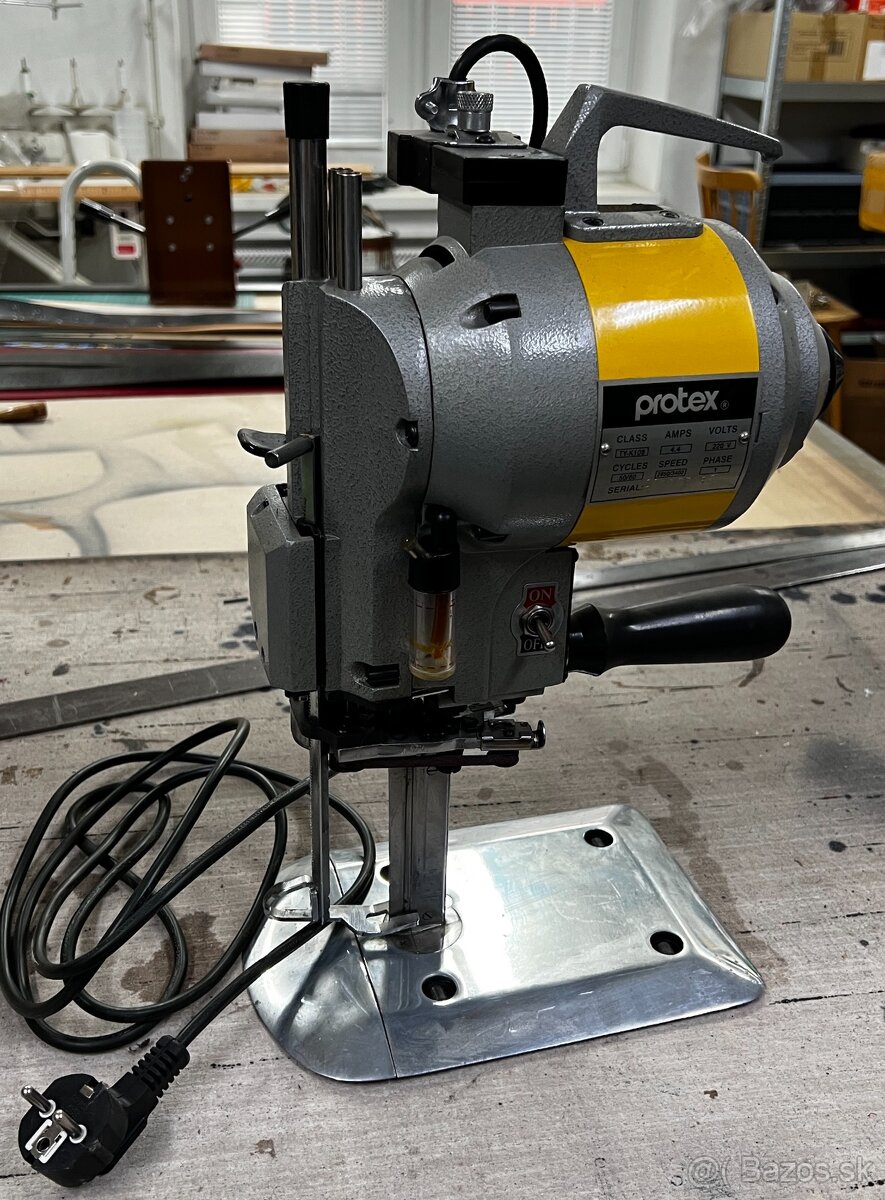 PREDÁM ÚPLNE NOVÝ - Vertikálny rezač Protex TY-108, 5 palcov - 3