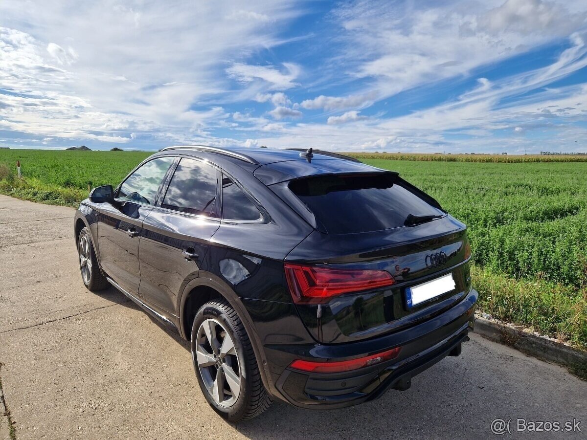 Predám AUDI Q5 SPORTBACK QUATTRO 2022 S-line - 3