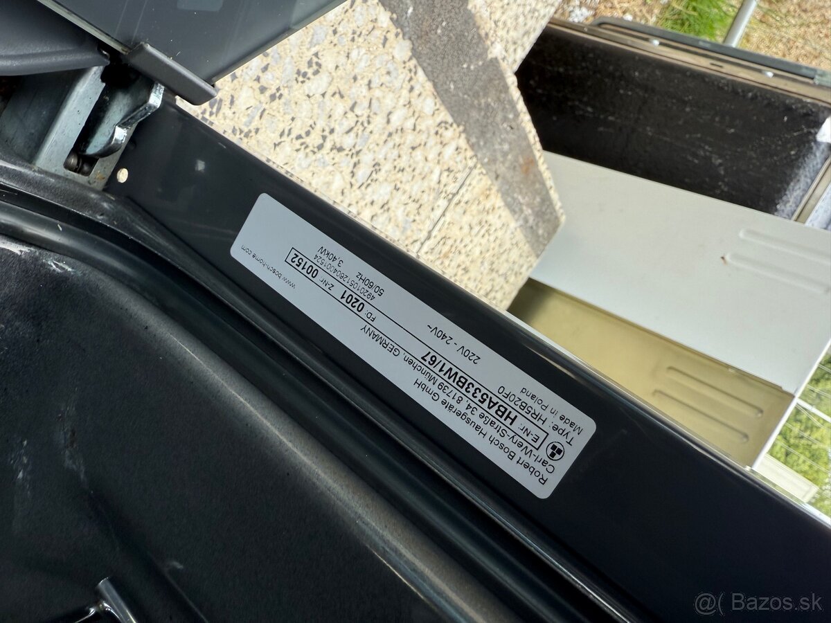 Predám vstávajú rúru Bosch - 3