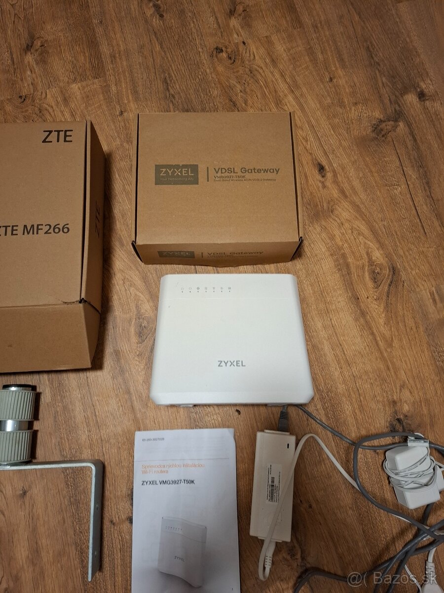 ZTE MF266 ZYXEL VDSL WiFi - 3