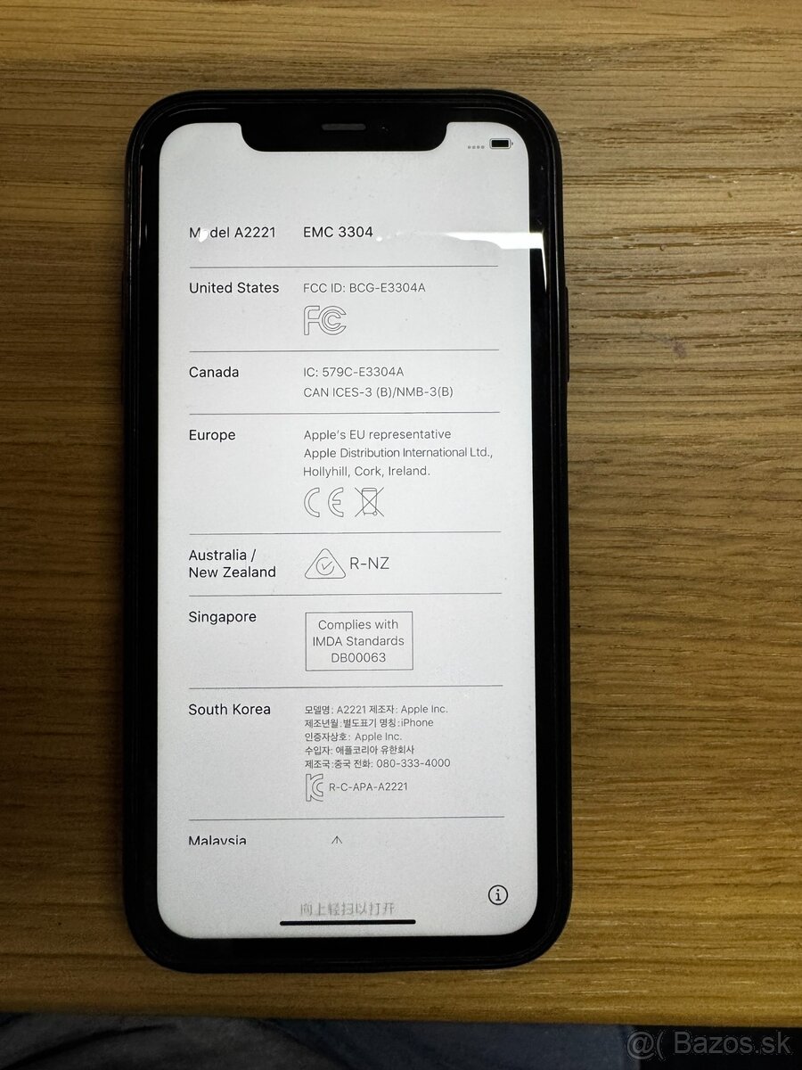 Apple iPhone 11 64gb black - 3