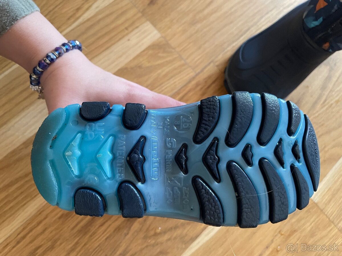 Chlapčenské zimné snehule, veľkosť 26 - 3