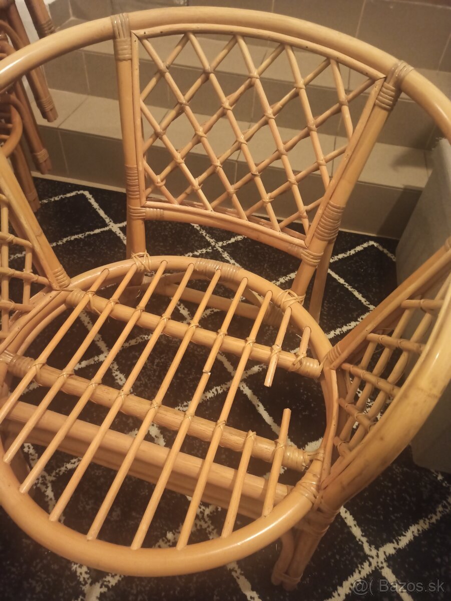 Ratanový nábytok - 3