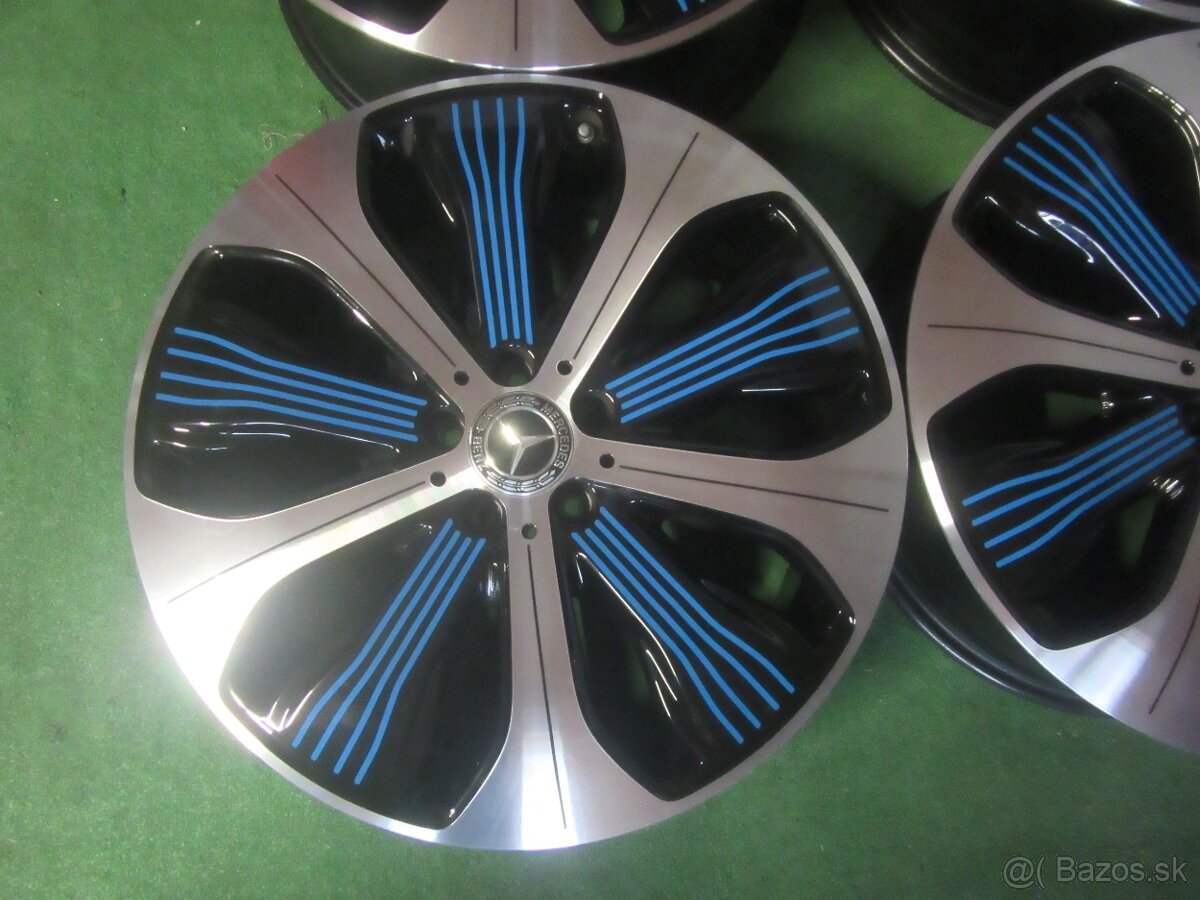 Hliníkové disky mercedes rozteč 5x112 R20 ET32 - 3
